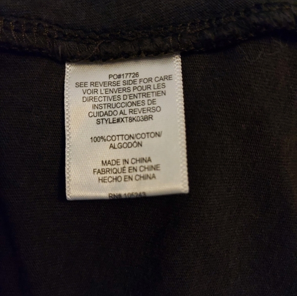 3/$30 Maxi Skirt Women's XL Green/Black - Picture 5 of 5